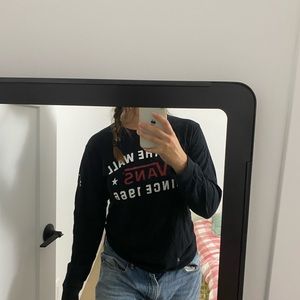 Vans long sleeve shirt